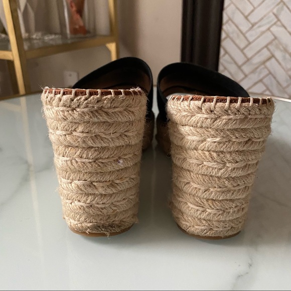 DOLCE VITA Beale Espadrille Wedge Slides - Picture 6 of 9